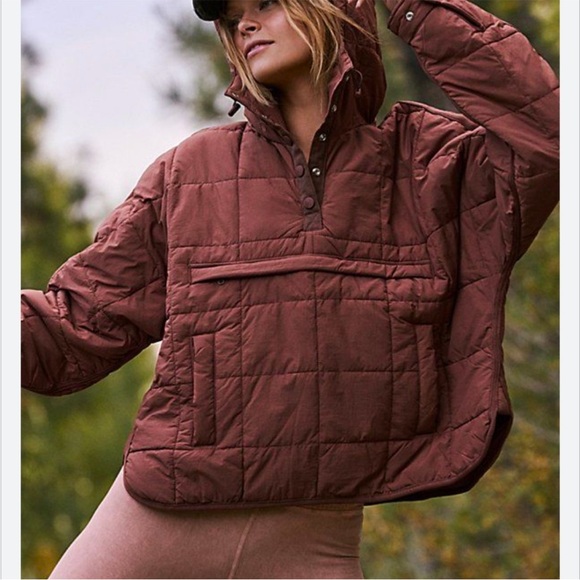 Free People Women's Pippa Packable Puffer M - Picture 1 of 7
